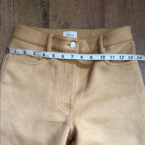 Wilfred Tan and Cream Pants - Picture 3 of 9